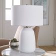 Heir Chalk White Table Lamp Discount