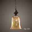 Elba Crackle Glass Mini Pendant Online Hot Sale