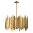 Golden Gate 8 Light Industrial Pendant Hot on Sale