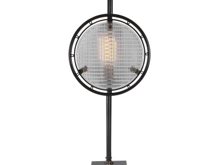 Ardell Industrial Accent Lamp For Sale