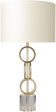 Evans Table Lamp For Sale