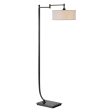 Lamine Dark Bronze Floor Lamp Hot on Sale