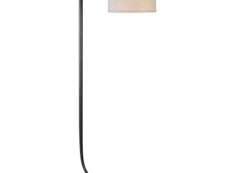 Lamine Dark Bronze Floor Lamp Hot on Sale