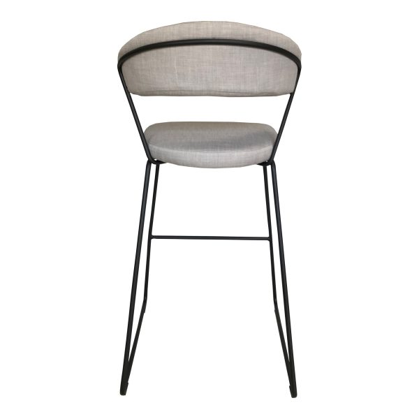 Adria Barstool Grey Online