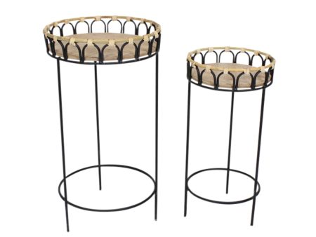 S 2 26 23 H Plant Stands, Brown Online Hot Sale