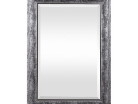 Affton Burnished Silver Mirror Online Sale