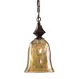 Elba Crackle Glass Mini Pendant Online Hot Sale