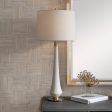 Marille Ivory Stone Table Lamp Online now