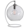 Eissa White Accent Lamp Online