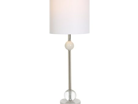 Exposition Nickel Buffet Lamp Hot on Sale