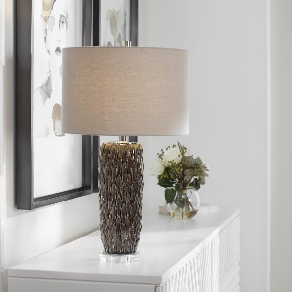 Nettle Textured Table Lamp For Discount