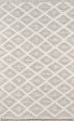 Contemporary Hand Woven Grey Rug Online Hot Sale