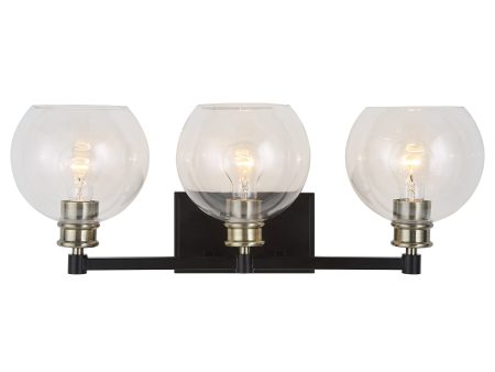 Kent Edison 3 Light Vanity For Sale