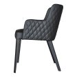 Zayden Dining Chair Black Cheap