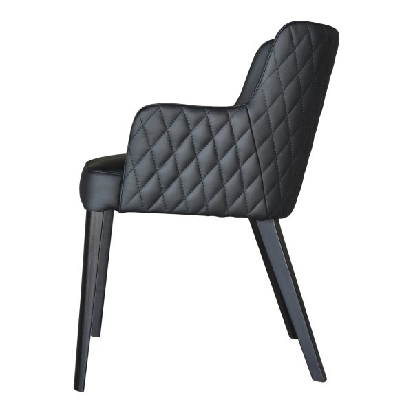 Zayden Dining Chair Black Cheap