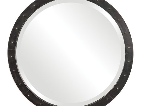 Beldon Round Industrial Mirror Online