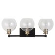 Kent Edison 3 Light Vanity For Sale