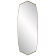 Vault Oversized Angular Mirror For Discount