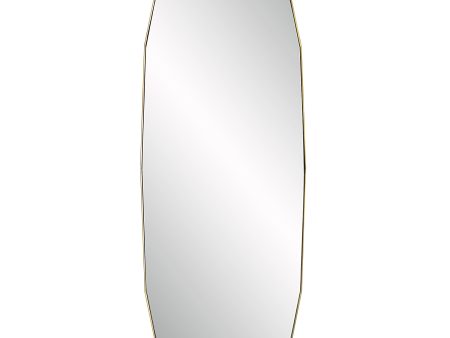 Vault Oversized Angular Mirror For Discount