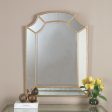 Francoli Gold Arch Mirror Hot on Sale