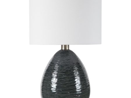 Arikara Dark Teal Table Lamp For Cheap