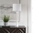 Fountain White Marble Buffet Lamp Sale