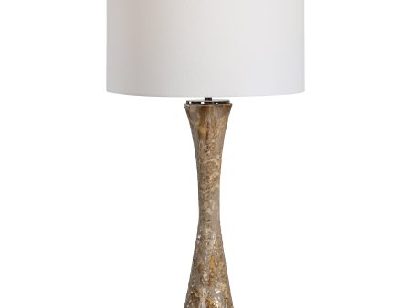 Limerick Rust Table Lamp Hot on Sale