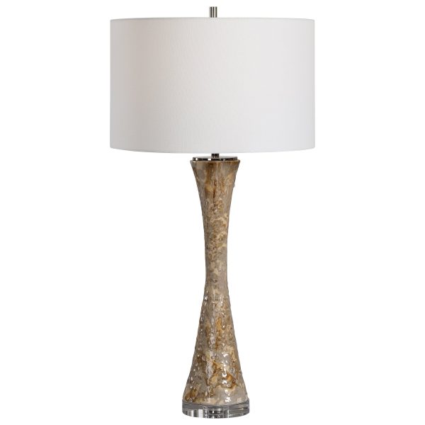 Limerick Rust Table Lamp Hot on Sale