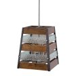 Glasshouse 4 Light Lantern Pendant For Discount