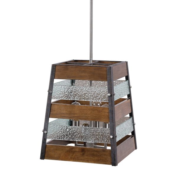 Glasshouse 4 Light Lantern Pendant For Discount