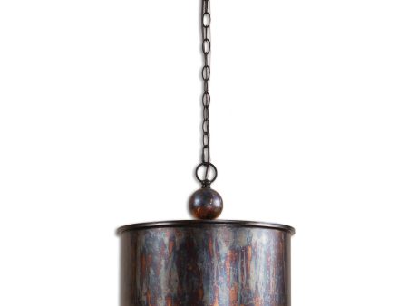 Albiano 1 Light Oxidized Bronze Pendant For Cheap