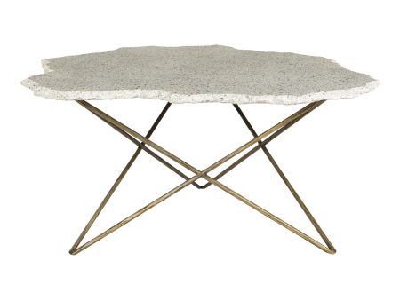 Positano Terrazzo Coffee Table For Discount