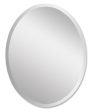 Frameless Vanity Oval Mirror Discount