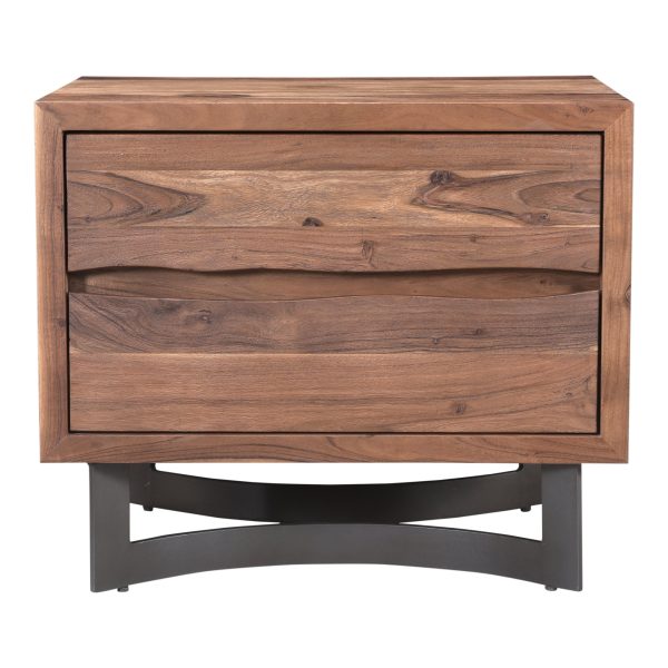 Bent Nightstand Smoked Sale