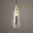 Eichler Antique Brass 1 Light Mini Pendant For Cheap