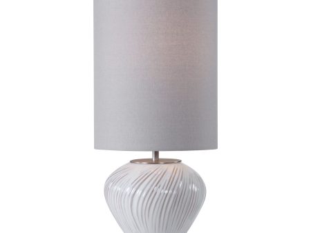 Lucerne White Buffet Lamp For Discount