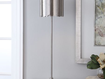 Baradla Nickel Buffet Lamp Online Hot Sale