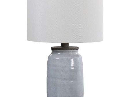 Dimitri Light Blue Table Lamp Cheap