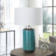 Maui Aqua Blue Table Lamp Online Sale