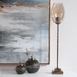 Marconi Brass Buffet Lamp Sale