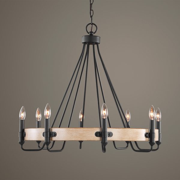 Deschutes 8 Light Farmhouse Chandelier Online Hot Sale