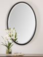 Casalina Oil Rubbed Bronze Oval Mirror Fashion