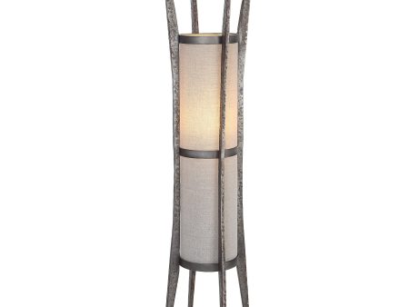 Fortress Rustic Accent Lamp Online