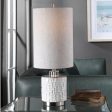 Elyn Glossy White Accent Lamp Fashion