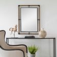 Melville Iron & Rope Mirror For Cheap