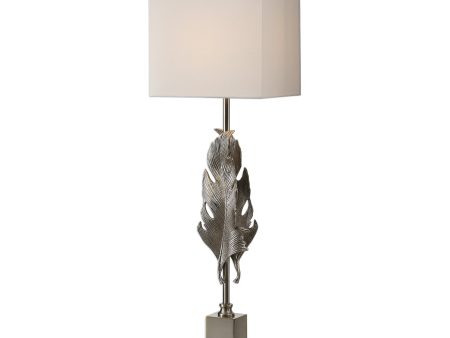 Luma Metallic Silver Lamp Cheap