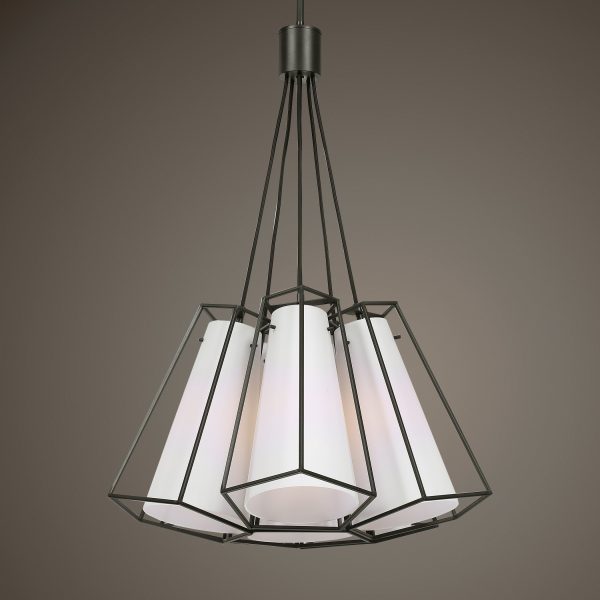 Kiruna 6 Light Cluster Pendant For Discount