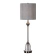 Gallo Nickel Buffet Lamp Supply