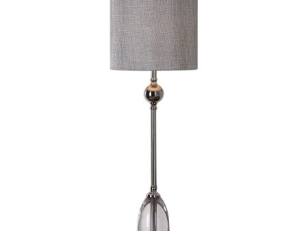 Gallo Nickel Buffet Lamp Supply