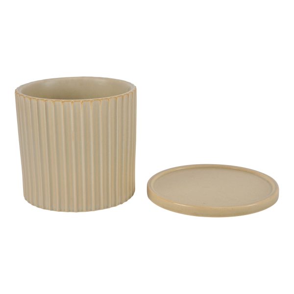 Kuhi Planter Small Light Beige Hot on Sale